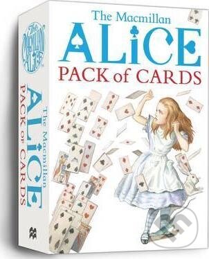 Alice Pack of Cards (Lewis Carroll). Pan Macmillan, 2017 Alice Pack of Cards (Lewis Carroll). Pan Macmillan, 2017
