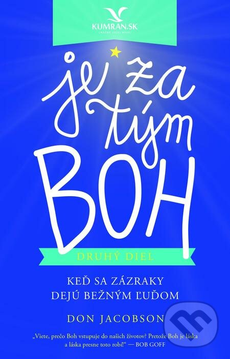 E-kniha: Je za tým Boh 2 (Don Jacobson). Kumran, 2020 E-kniha: Je za tým Boh 2 (Don Jacobson). Kumran, 2020