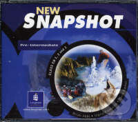 Audiokniha: New Snapshot - Pre-Intermediate (Brian Abbs a Ingrid Freebairn). Pearson, Longman, 2003 Audiokniha: New Snapshot - Pre-Intermediate (Brian Abbs a Ingrid Freebairn). Pearson, Longman, 2003
