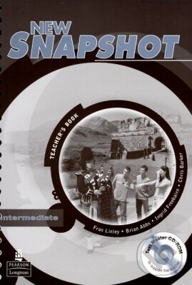 Kniha: New Snapshot - Intermediate (Brian Abbs a Chris Barker). Pearson, Longman, 2008 Kniha: New Snapshot - Intermediate (Brian Abbs a Chris Barker). Pearson, Longman, 2008