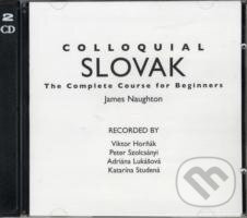 Audiokniha: Slovak Colloquial (audio CD) (Routledge). Routledge, 1996 Audiokniha: Slovak Colloquial (audio CD) (Routledge). Routledge, 1996