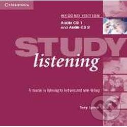 Audiokniha: Study Listening (Tony Lynch). Cambridge University Press, 2004 Audiokniha: Study Listening (Tony Lynch). Cambridge University Press, 2004
