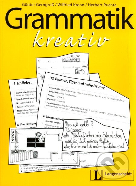 Kniha: Grammatik Kreativ (G. Gerngross). Langenscheidt, 1999 Kniha: Grammatik Kreativ (G. Gerngross). Langenscheidt, 1999