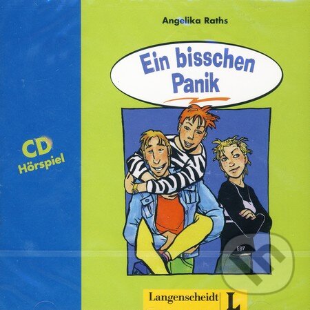 Audiokniha: Ein Bisschen Panik! - CD (Angelika Raths). Langenscheidt, 2000 Audiokniha: Ein Bisschen Panik! - CD (Angelika Raths). Langenscheidt, 2000