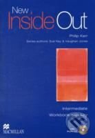 Kniha: New Inside Out - Intermediate (Sue Kay a Vaughan Jones). MacMillan, 2009 Kniha: New Inside Out - Intermediate (Sue Kay a Vaughan Jones). MacMillan, 2009