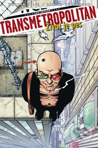 Kniha: Transmetropolitan 2 (Darick Robertson a Warren Ellis). BB/art, Crew, 2010 Kniha: Transmetropolitan 2 (Darick Robertson a Warren Ellis). BB/art, Crew, 2010