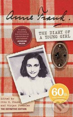 Kniha: The Diary of a Young Girl: The Definitive Edition (Anne Frank). Penguin Books, 2002 Kniha: The Diary of a Young Girl: The Definitive Edition (Anne Frank). Penguin Books, 2002