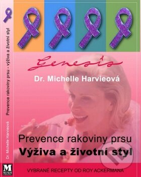 Kniha: Prevence rakoviny prsu (Michelle Harvieová). Millennium Publishing, 2011 Kniha: Prevence rakoviny prsu (Michelle Harvieová). Millennium Publishing, 2011