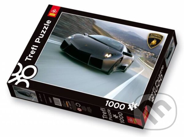 Puzzle: Lamborghini Reventon (Trefl). Trefl Puzzle: Lamborghini Reventon (Trefl). Trefl