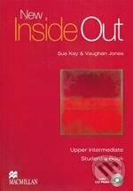 Kniha: New Inside Out - Upper Intermediate (Sue Kay). MacMillan, 2009 Kniha: New Inside Out - Upper Intermediate (Sue Kay). MacMillan, 2009