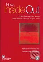 Kniha: New Inside Out - Upper - Intermediate (Sue Kay). MacMillan, 2009 Kniha: New Inside Out - Upper - Intermediate (Sue Kay). MacMillan, 2009