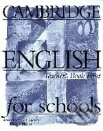 Kniha: Cambridge English for Schools 4 (Andrew Littlejohn a Diana Hicks). Cambridge University Press, 1998 Kniha: Cambridge English for Schools 4 (Andrew Littlejohn a Diana Hicks). Cambridge University Press, 1998