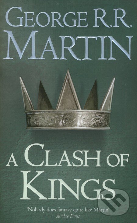 A Song of Ice and Fire 2 - A Clash of Kings - George R.R. Martin, HarperCollins, 2003