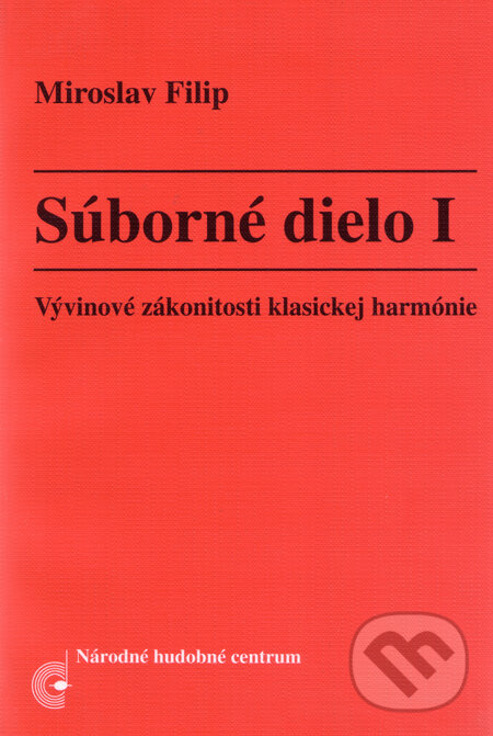 Kniha: Súborné dielo I. (Miroslav Filip). Národné hudobné centrum, 1997 Kniha: Súborné dielo I. (Miroslav Filip). Národné hudobné centrum, 1997