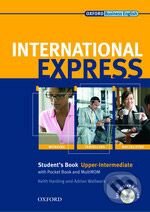 Kniha: International Express - Upper Intermediate (Adrian Wallwork a Keith Harding). Oxford University Press, 2007 Kniha: International Express - Upper Intermediate (Adrian Wallwork a Keith Harding). Oxford University Press, 2007