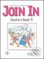 Kniha: Join In 4 (Günter Gerngross a Herbert Puchta). Cambridge University Press, 2001 Kniha: Join In 4 (Günter Gerngross a Herbert Puchta). Cambridge University Press, 2001