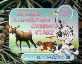 Kniha: Vzácne a chránené zvieratá a vtáky (Kamados). Kamados Kniha: Vzácne a chránené zvieratá a vtáky (Kamados). Kamados