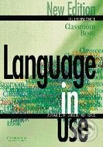 Kniha: Language in Use - Pre-Intermediate (Adrian Doff a Christopher Jones). Cambridge University Press, 2000 Kniha: Language in Use - Pre-Intermediate (Adrian Doff a Christopher Jones). Cambridge University Press, 2000