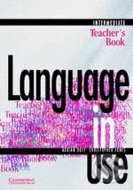 Kniha: Language in Use - Intermediate (Adrian Doff a Christopher Jones). Cambridge University Press, 1994 Kniha: Language in Use - Intermediate (Adrian Doff a Christopher Jones). Cambridge University Press, 1994