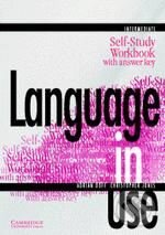 Kniha: Language in Use - Intermediate (Adrian Doff a Christopher Jones). Cambridge University Press, 1994 Kniha: Language in Use - Intermediate (Adrian Doff a Christopher Jones). Cambridge University Press, 1994