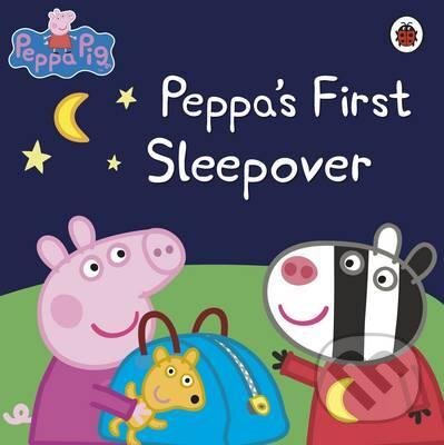Kniha: Peppa Pig: Peppa´s First Sleepover Story (Penguin Books). Penguin Books, 2011 Kniha: Peppa Pig: Peppa´s First Sleepover Story (Penguin Books). Penguin Books, 2011