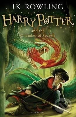 Kniha: Harry Potter and the Chamber of Secrets (J.K. Rowling). Bloomsbury, 2014 Kniha: Harry Potter and the Chamber of Secrets (J.K. Rowling). Bloomsbury, 2014