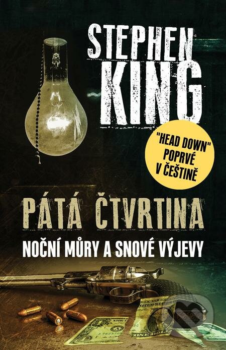 E-kniha: Pátá čtvrtina (Stephen King). BETA - Dobrovský, 2020 E-kniha: Pátá čtvrtina (Stephen King). BETA - Dobrovský, 2020