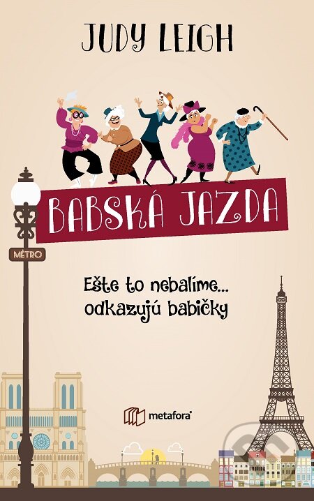 E-kniha: Babská jazda (Judy Leigh). Grada, 2020 E-kniha: Babská jazda (Judy Leigh). Grada, 2020
