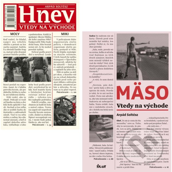 Kniha: Vtedy na východe (Kolekcia) (Arpád Soltész). Ikar Kniha: Vtedy na východe (Kolekcia) (Arpád Soltész). Ikar