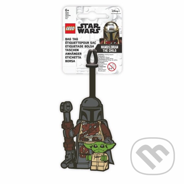 Spoločenská hra: LEGO Star Wars Jmenovka na zavazadlo - Mandalorian a Baby Yoda (LEGO). LEGO, 2020 Spoločenská hra: LEGO Star Wars Jmenovka na zavazadlo - Mandalorian a Baby Yoda (LEGO). LEGO, 2020