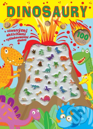 Kniha: Dinosaury (Svojtka&Co.). Svojtka&Co., 2021 Kniha: Dinosaury (Svojtka&Co.). Svojtka&Co., 2021