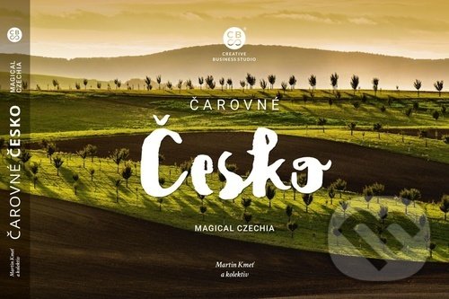 Kniha: Čarovné Česko (Martin Kmeť). Malované Mapy, 2020 Kniha: Čarovné Česko (Martin Kmeť). Malované Mapy, 2020