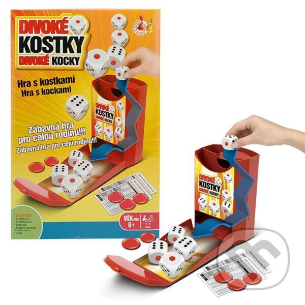 Společenská hra: Divoké kostky (EPEE). EPEE, 2020 Společenská hra: Divoké kostky (EPEE). EPEE, 2020