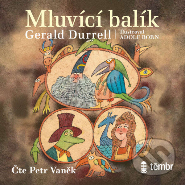 Audiokniha: Mluvící balík (Gerald Durrell). Témbr, 2020 Audiokniha: Mluvící balík (Gerald Durrell). Témbr, 2020