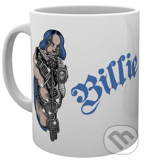 Keramický hrnček Billie Eilish: Bling (). , 2020 Keramický hrnček Billie Eilish: Bling (). , 2020
