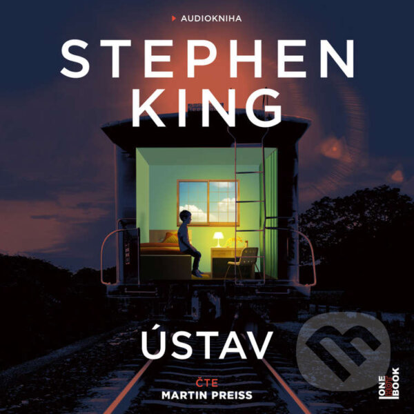 Audiokniha: Ústav (Stephen King). OneHotBook, 2020 Audiokniha: Ústav (Stephen King). OneHotBook, 2020