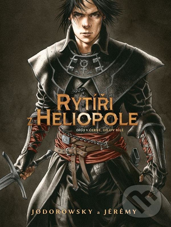 Kniha: Rytíři z Heliopole 1 (Alejandro Jodorowsky). Crew, 2020 Kniha: Rytíři z Heliopole 1 (Alejandro Jodorowsky). Crew, 2020
