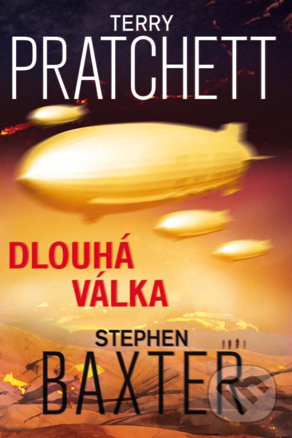 E-kniha: Dlouhá válka (Stephen Baxter a Terry Pratchett). Talpress, 2014 E-kniha: Dlouhá válka (Stephen Baxter a Terry Pratchett). Talpress, 2014