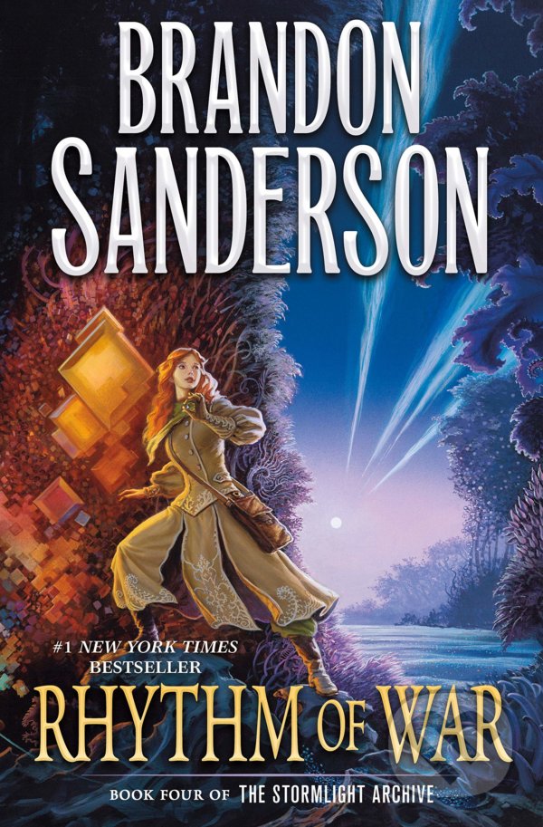 Kniha: Rhythm of War (Brandon Sanderson). Tor, 2020 Kniha: Rhythm of War (Brandon Sanderson). Tor, 2020