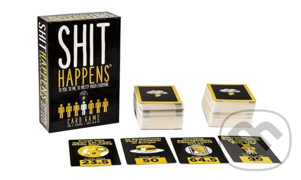 Společenská hra: Shit Happens (ADC BF). ADC BF, 2020 Společenská hra: Shit Happens (ADC BF). ADC BF, 2020