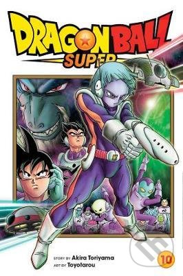 Kniha: Dragon Ball Super (Volume 10) (Akira Toriyama). Viz Media, 2020 Kniha: Dragon Ball Super (Volume 10) (Akira Toriyama). Viz Media, 2020