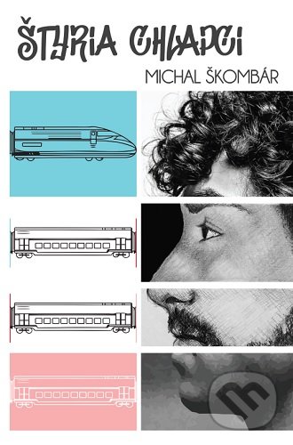 Kniha: Štyria chlapci (Michal Škombár). GD IDENTITY, 2020 Kniha: Štyria chlapci (Michal Škombár). GD IDENTITY, 2020