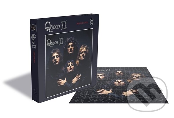 Puzzle: Puzzle Queent: Queen II (Queen). Queen, 2020 Puzzle: Puzzle Queent: Queen II (Queen). Queen, 2020