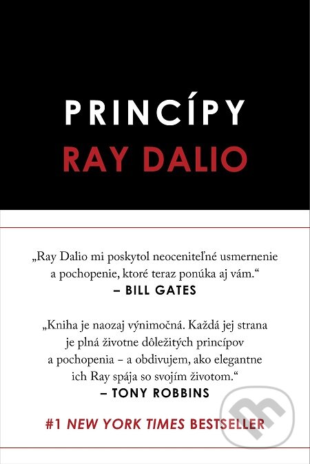 E-kniha: Princípy (Ray Dalio). Aktuell, 2020 E-kniha: Princípy (Ray Dalio). Aktuell, 2020