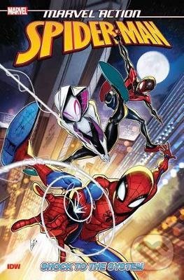 Kniha: Marvel Action: Spider-Man (Brandon Easton). Idea & Design Works, 2020 Kniha: Marvel Action: Spider-Man (Brandon Easton). Idea & Design Works, 2020
