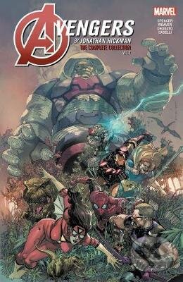 Kniha: Avengers By Jonathan Hickman (Jonathan Hickman a Nick Spencer). Marvel, 2020 Kniha: Avengers By Jonathan Hickman (Jonathan Hickman a Nick Spencer). Marvel, 2020