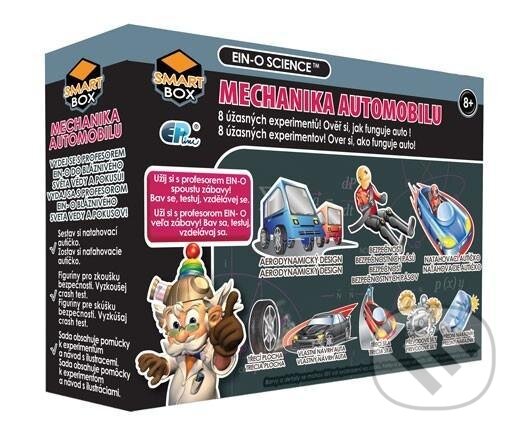 Spoločenská hra: EIN-O Science - Mechanika automobilu (EPEE). EPEE, 2020 Spoločenská hra: EIN-O Science - Mechanika automobilu (EPEE). EPEE, 2020