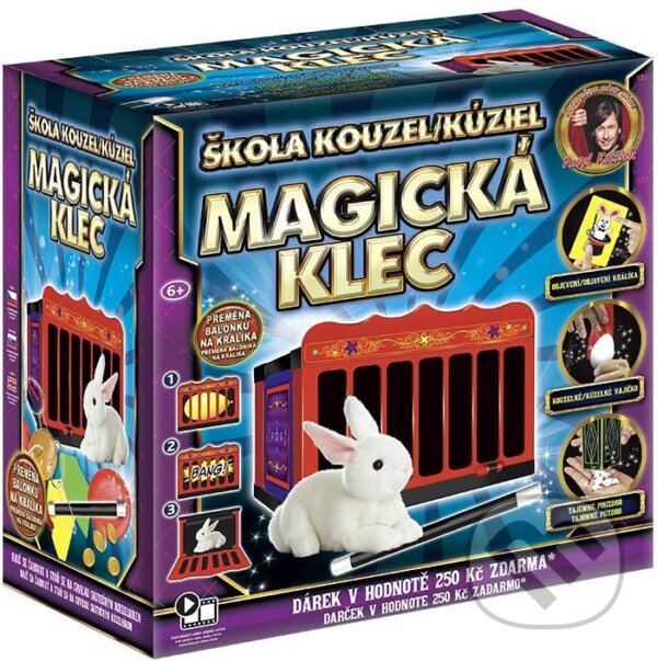 Spoločenská hra: Škola kouzel - Magická klec (EPEE). EPEE, 2020 Spoločenská hra: Škola kouzel - Magická klec (EPEE). EPEE, 2020