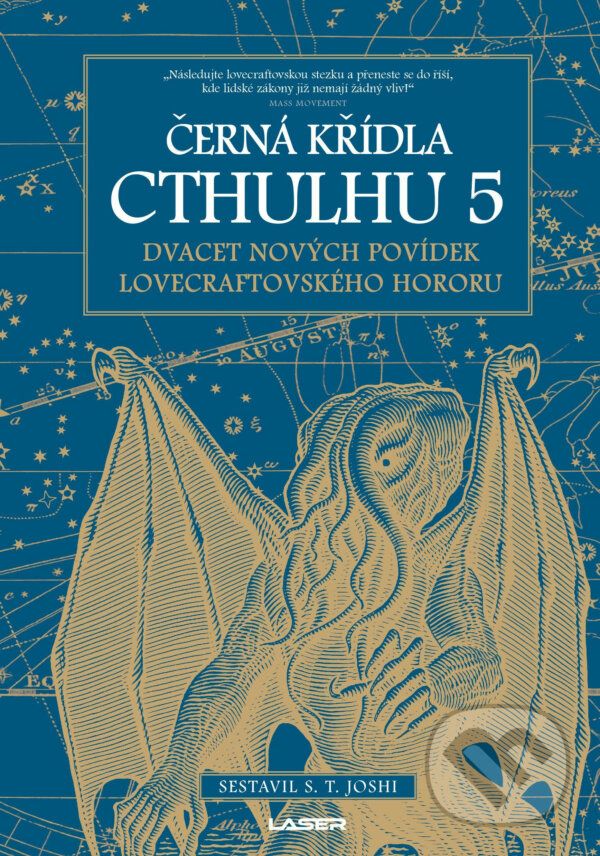 E-kniha: Černá křídla Cthulhu 5 (S.T. Joshi). Laser books, 2020 E-kniha: Černá křídla Cthulhu 5 (S.T. Joshi). Laser books, 2020