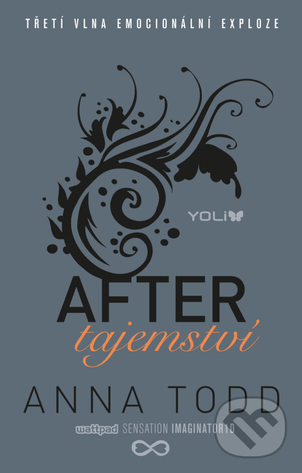 E-kniha: After 3: Tajemství (Anna Todd). YOLi CZ, 2020 E-kniha: After 3: Tajemství (Anna Todd). YOLi CZ, 2020